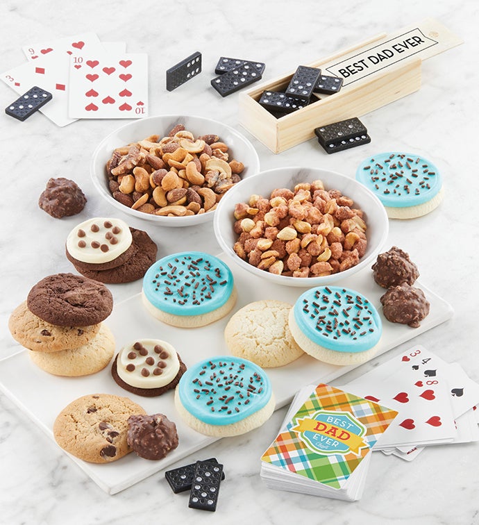 Game Night with Dad Gift Set